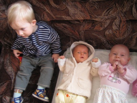 s bratancami Šimonkom a Palkom